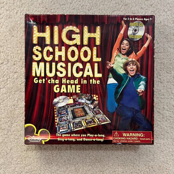 Lot of 2 High School Musical Board Games - Picture 2 of 13